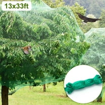 Imountek 13x33ft Bird Netting for Garden, PE Heavy Duty Anti Bird Netting for Fruits Tree Vegetables