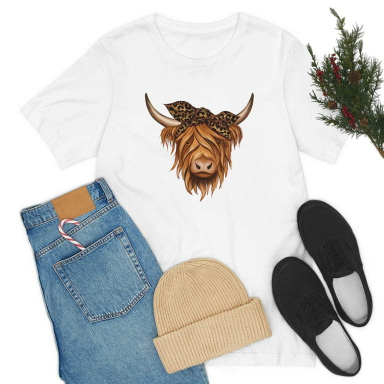cow shirt walmart
