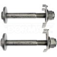 thumbnail image 2 of Help By Dorman Alignment Cam Bolt 31919 OE Replacement; 148 Millimeter Length; 18 Millimeter Thread Diameter; Steel; With Two Camber Bolts/Two Nylon Lock Nuts/Two Brackets, 2 of 4