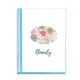 thumbnail image 1 of Planta de flores pintadas pintura Carpeta combinada de protección de páginas, 1 of 3