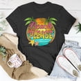 thumbnail image 5 of Beach Please Summer Vibes Leopard Holiday V2 TShirt, 5 of 6