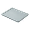 Rubbermaid Commercial Lid,Gray,HDPE,19.63 in FG172000GRAY