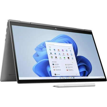 HP 2024 Envy 2-in-1 Laptop 15.6" FHD 1920 x 1080 LED-Backlit Intel Core Ultra 7 155U 12-Core 32GB DDR5 512GB SSD Wi-Fi 6E Windows 10 Pro Bluetooth 5.3 Backlit Keyboard Touchscreen Thunderbolt 4