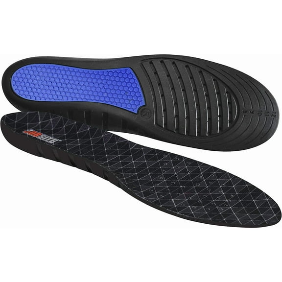 Jobsite Gel Work Insoles - Trim to Fit - US Mens 8-13