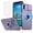 Purple, variant on Asuwish Camera Cover, Ring Holder Rugged Cell Phone Case with Tempered Glass Screen Protector for iPhone X and iPhone XS, Purple