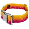 thumbnail image 3 of Country Brook Petz® 1 1/2 inch Premium Fabulous Ombre Dog Collar, Extra Large, 3 of 5