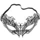 thumbnail image 1 of Máscara de la mascarada Mujeres Máscara de Halloween Máscara de media cara Máscara de ojo Cosplay Máscara de metal, 1 of 7