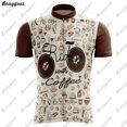 thumbnail image 3 of Nueva camiseta de ciclismo para hombre de la serie Coffee Maillot MTB Camiseta de ciclismo Jersey de descenso Ropa de ciclismo de montaña de equipo de alta calidad, 3 of 5