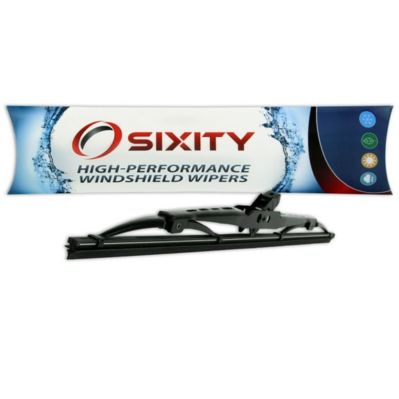 Sixity Auto S1 Rear Windshield Wiper Blades compatible with Mitsubishi Expo LRV
