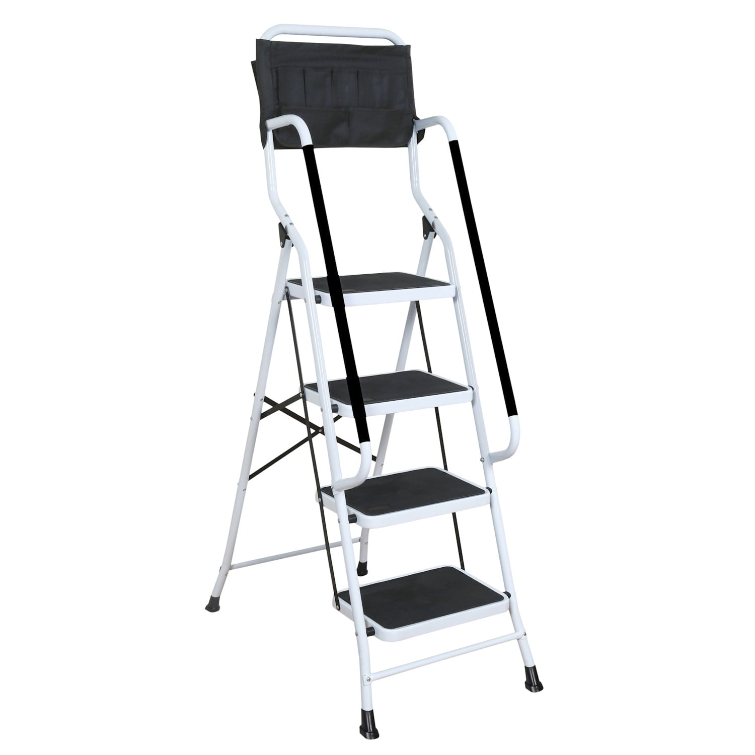 Louisville Ladder 4' Aluminum Step Ladder 250-lb Capacity  W-2112-04S 