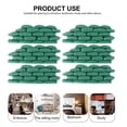 thumbnail image 3 of GETAJGHSD 10Pcs Combat Scene Sandbag Bunker Model Decor Green Plastic for Display, 3 of 6