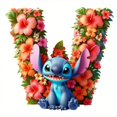 thumbnail image 3 of Kits de bricolaje de Disney, pintura de diamantes, letras de Lilo y Stitch, arte de bricolaje, dibujos animados, mosaico de diamantes, bordado de flores, decoración del hogar hecha a mano, regalo, 3 of 5