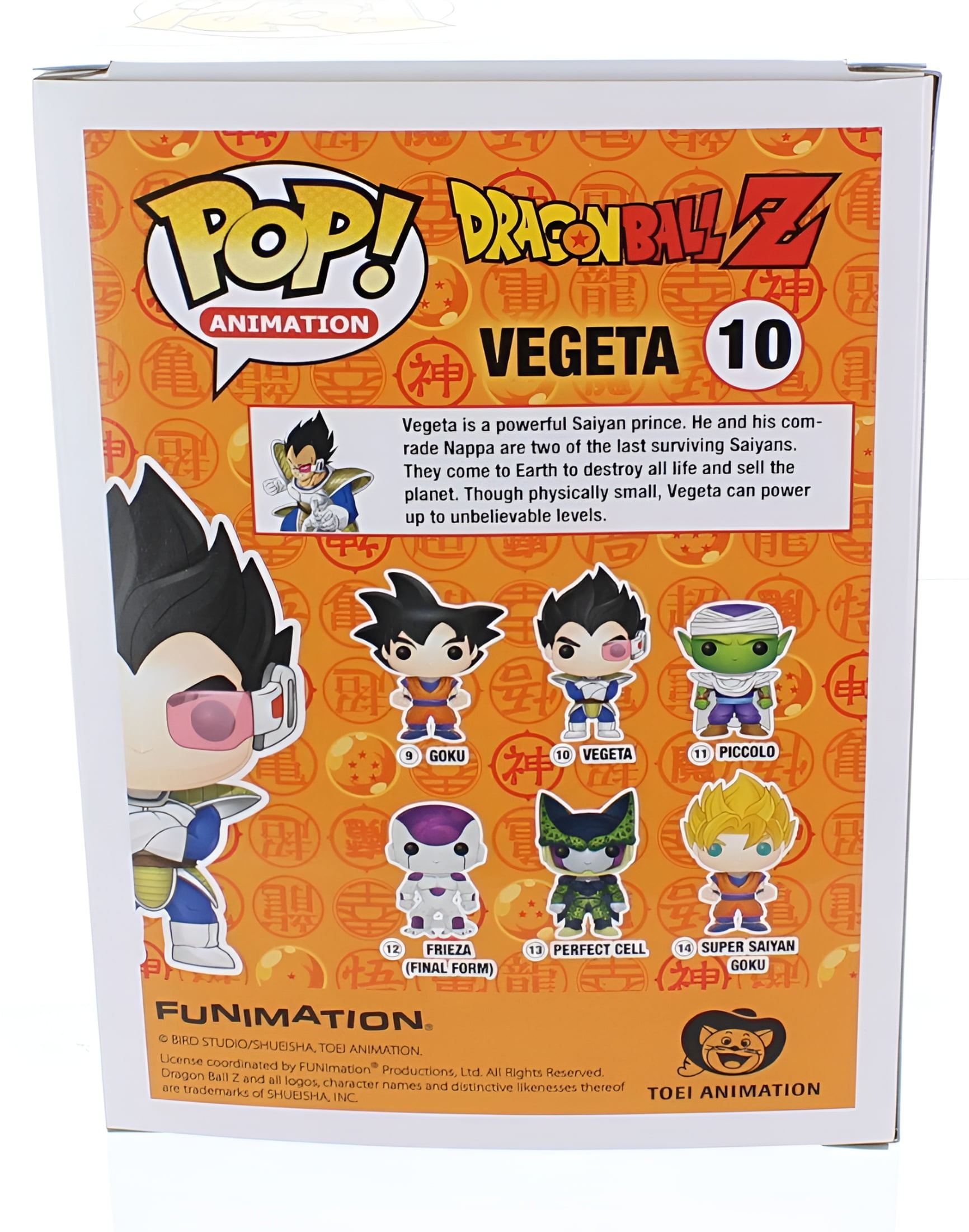 Super Saiyan Funimation Vegeta Pop Cheap Funimation Vegeta Pop Deals