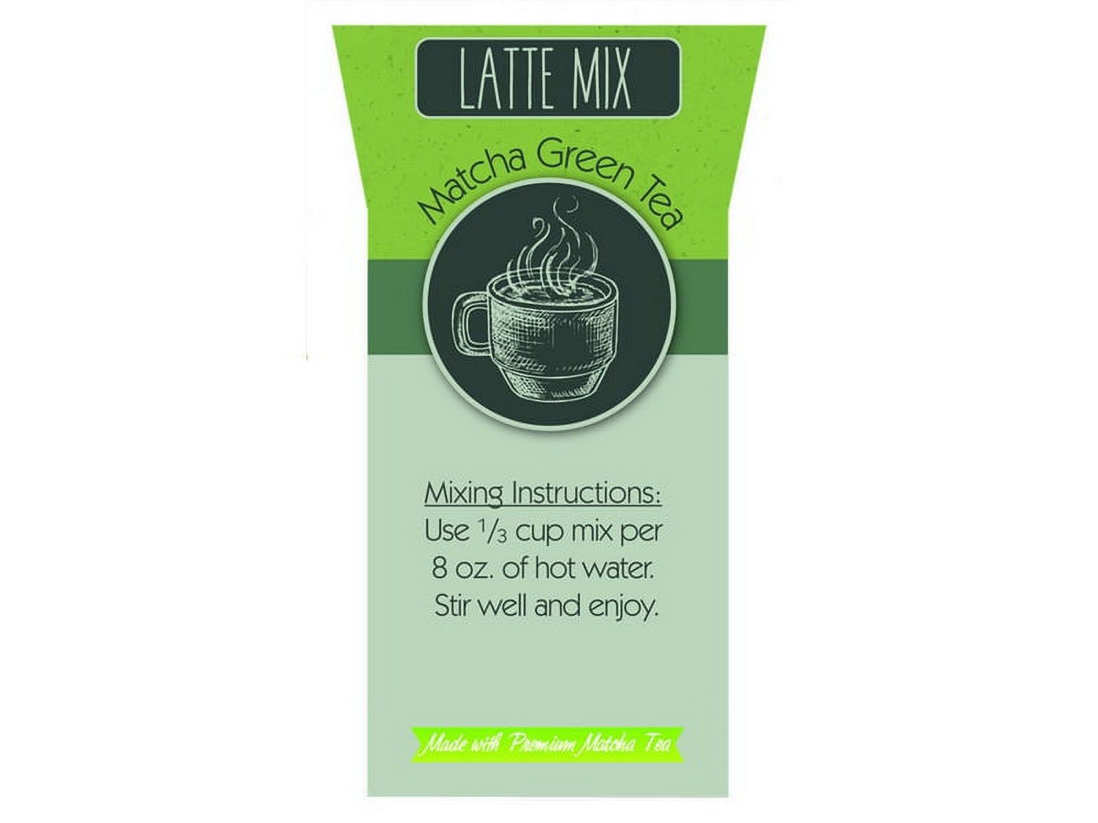 (Price/Case)Bulk Foods Matcha Green Tea Latte 2/5lb, 468311