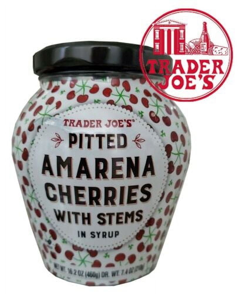 Trader Joe's Pitted Amarena Cherries x 2