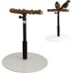 thumbnail image 1 of 26-27 Adjustable Bird Perch, 11.8in-37.0in Adjustable Height Parrot Training Perch Stand Bird Perch Stand, 1 of 5