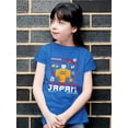thumbnail image 2 of Japanese Streetwear Aesthetic Emoji - Retro Japan Youth's T-shirt, 2 of 4