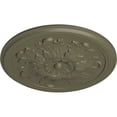 thumbnail image 3 of Ekena Millwork 12 3/4"OD x 7/8"P Legacy Acanthus Ceiling Medallion (Fits Canopies up to 3 1/2"), Hand-Painted Spartan Stone, 3 of 8