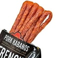 thumbnail image 4 of Dry Thin Kabanos French Inspired, Smoked and Dried Pork Sausage, Polish Traditional Meat 4.2 oz | 120g (pack of two), 4 of 9