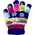 thumbnail image 6 of Yacht & Smith Kids Gloves & Mittens in Bulk, Winter Striped Children Age 3-8, 6 of 7