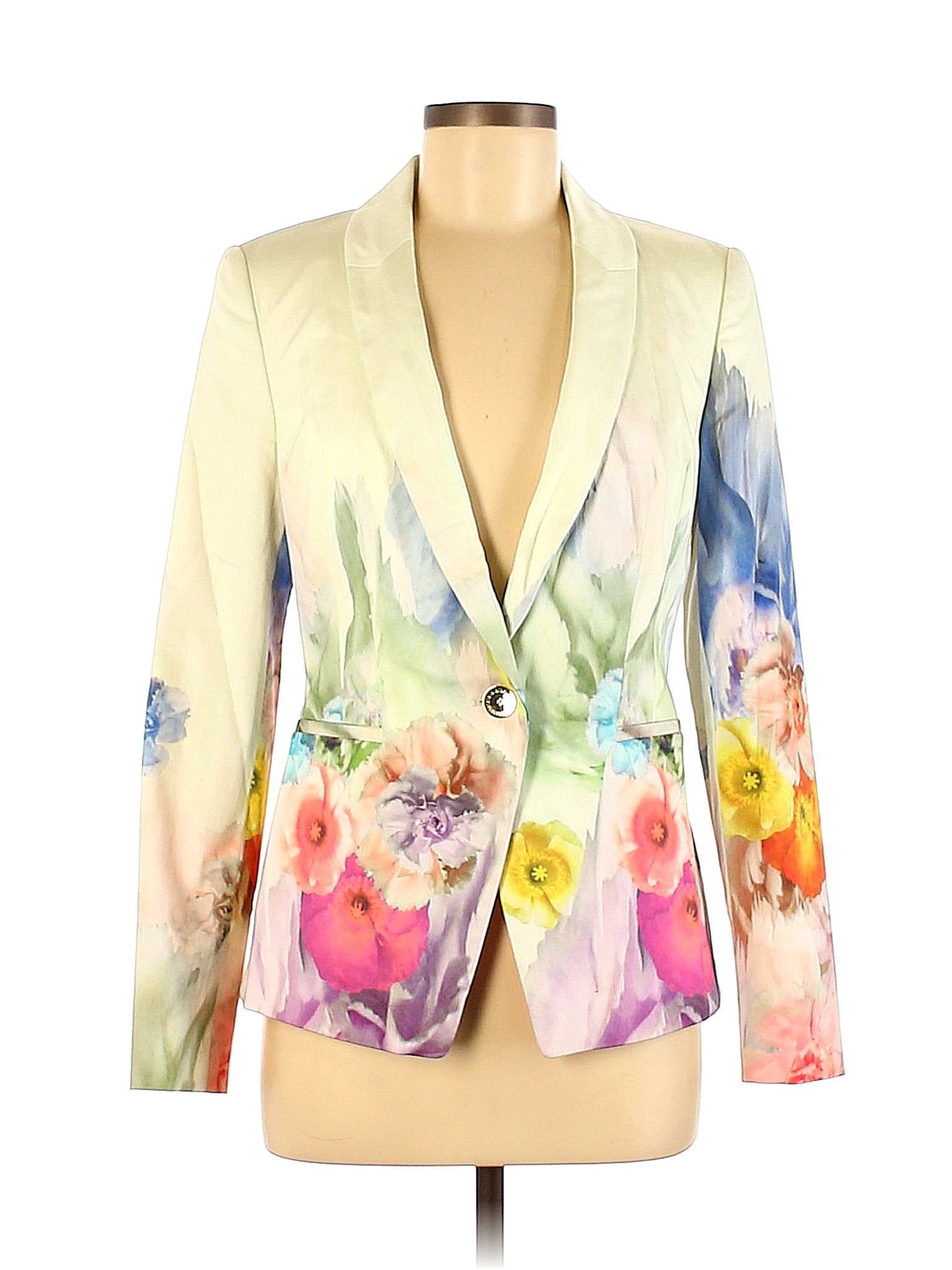 Pre Owned Ted Baker London Womens Size 8 Blazer Palestine Ubuy