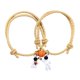 thumbnail image 1 of Pulsera magnética con diseño de astronauta y estrella, ideal como regalo para pareja y mejor amiga. H, 1 of 9