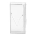 thumbnail image 2 of Case, Plastic Transparent Pocket Holder with  Sealing Portable Carrying Box for Full Pack 20, 2 of 8