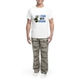 thumbnail image 5 of CafePress - I Stand With Ukraine Men's Light Pajamas - Men's Light Loose Fit Cotton Pajama Set, 5 of 7