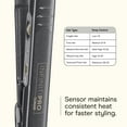 thumbnail image 4 of INFINITI PRO CONAIR 1" Tourmaline Ceramic Flat Iron, Extra-Long Plates, 30 Heat Settings, 4 of 9
