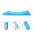 thumbnail image 4 of Homoyoyo Barbell Plate Pads 1Pc Sky-Blue Silicone for Quick Recovery in Home Gym, 4 of 8