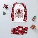 thumbnail image 3 of 2023 New Christmas Pajamas Set Mom Dad Kids Matching Outfits Santa Tree Print Soft Cotton Sleepwear Baby Dog Romper Family Look, 3 of 3