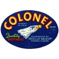 thumbnail image 2 of Anonymous 24x18 Gold Ornate Framed and Double Matted Museum Art Print Titled - Colonel Brand Quality Vegetables Label (1930-1950), 2 of 4