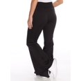 thumbnail image 3 of Free People Womens Attitude Flare Casual Jogger Pants, Black, Medium, 3 of 3