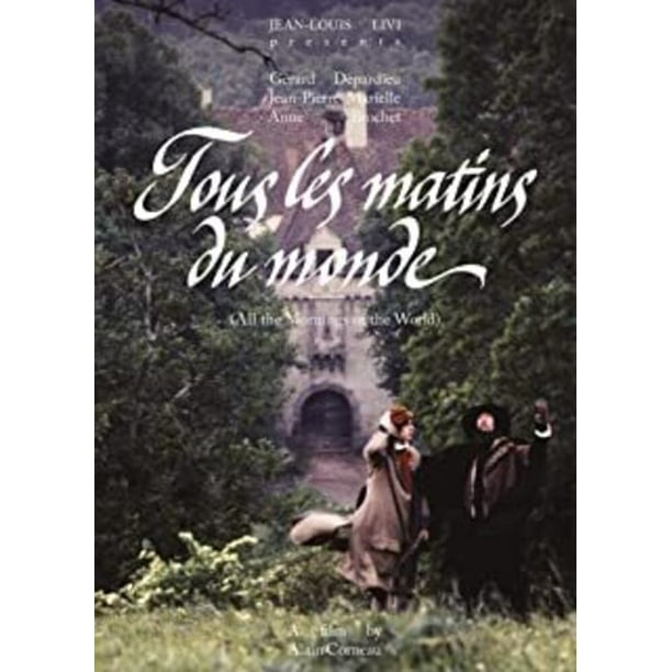 Tous Les Matins Du Monde Dvd Walmart Com Walmart Com