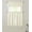 Ivory, variant on Kate Aurora 3 Piece Room Darkening Rod Pocket Cafe Kitchen Curtain Tier & Valance Set