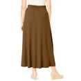 thumbnail image 2 of Woman Within Plus Size Petite 7-Day Maxi Skirt, 2 of 3