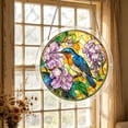 thumbnail image 4 of Acrylic Puzzles Suncatcher Window Hanging 83 Pieces 7.4 Inch Acrylic Puzzles Garden Decoration For Women Men Mom Birthday Gift Home Decor, 4 of 8