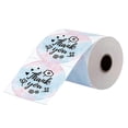 thumbnail image 1 of Shipping Label Printer Label Sticker Round Label Square Label DIY Logo Design 2X2 Starrysky Round -500Pcs, 1 of 5