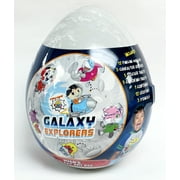 Ryan's World Mystery Art Egg Series 3 Galaxy, Activity Set for Child Ages 5+