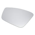 thumbnail image 1 of Reemplazo de vidrio de espejo retrovisor del lado izquierdo del conductor, vidrio blanco no calefaccionado con respaldo, adecuado para Seat MII, 1 of 6