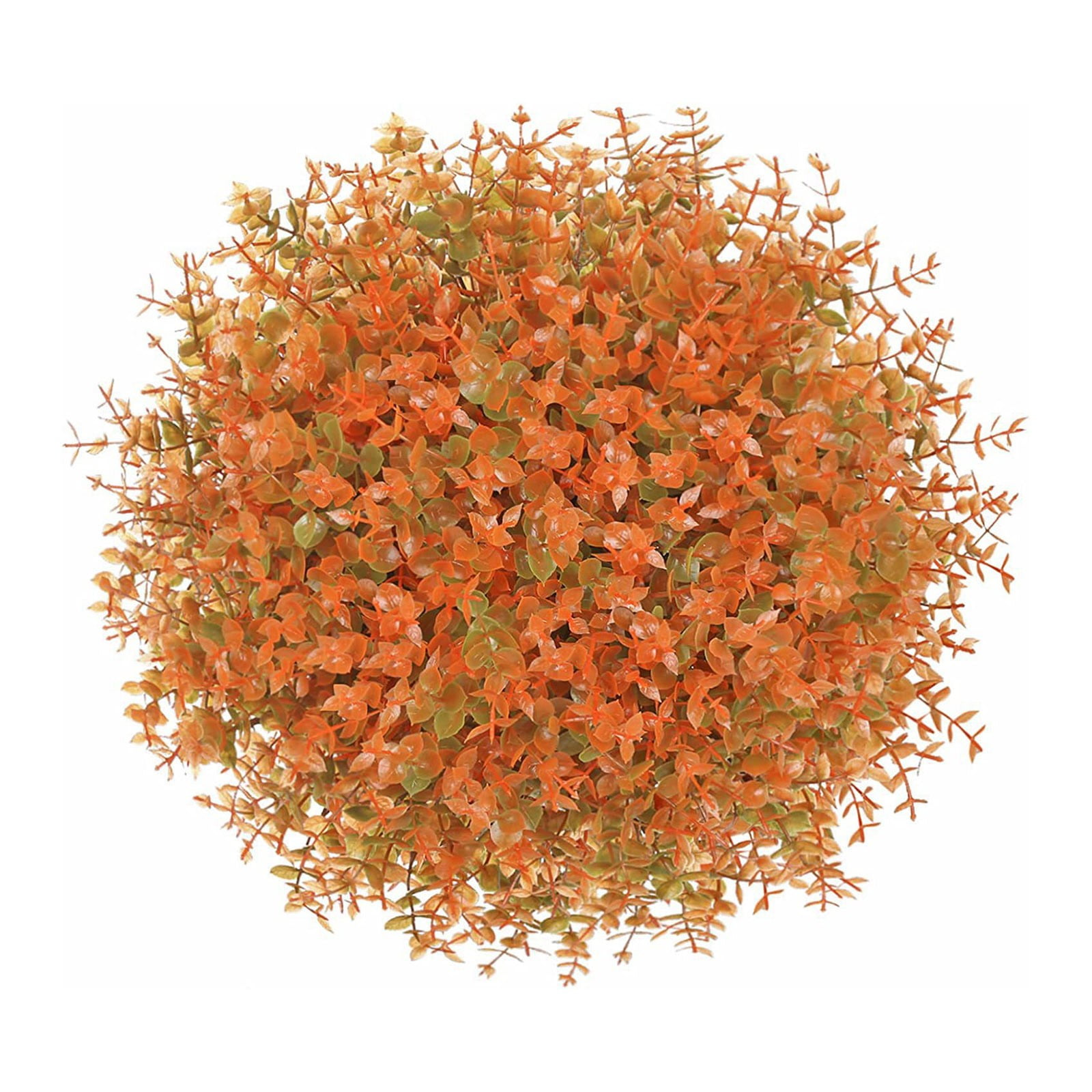 Grunyia Fleurs D'automne Artificielles, Fausses Plantes D'automne D' Extérieur Résistantes Aux UV Pour La