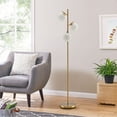 thumbnail image 5 of Costway 3-Globe Floor Lamp Modern Freestanding Lamp Living Room w/Foot Switch, 5 of 10