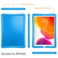 thumbnail image 3 of Fintie Silicone Case for 10.2-inch iPad 9th/ 8th/ 7th Generation - Kids Friendly Shockproof Protective Cover 10.2" iPad (2021/ 2020 / 2019 Model), 3 of 7