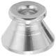 thumbnail image 4 of Guitar Bass, correa de metal cromada, botones de cierre, tornillos (16 unidades) Afortunado Sencillez, 4 of 5