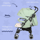 thumbnail image 3 of Carriola Bastón Ultraligera Plegable Viajera iBaby Ischia verde, 3 of 9