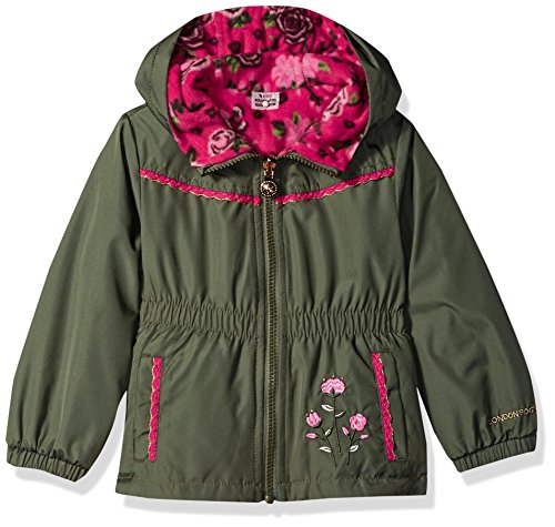 LONDON FOG Girls' Reversible Soft & Sensible Jacket Coat LONDON FOG Girls' Reversible Soft & Sensible Jacket Coat