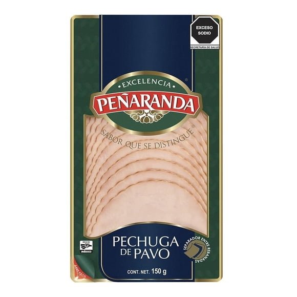 Pechuga de pavo Peñaranda 150 g