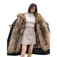 thumbnail image 3 of new-cashmere-coat-womens-detachable-liner-thickening, 3 of 8