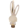 thumbnail image 1 of Pinzas para el pelo de conejo con perlas sintéticas para niña, horquillas con orejas de conejo, accesorios para el pelo de Pascua, pasadores para flequillo lateral, 1 of 7