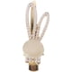 thumbnail image 1 of Pinzas para el pelo de conejo con perlas sintéticas para niña, horquillas con orejas de conejo, accesorios para el pelo de Pascua, pasadores para flequillo lateral, 1 of 7